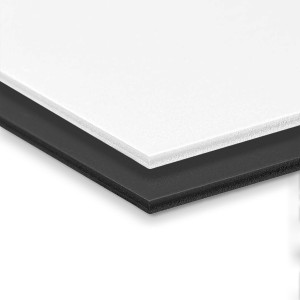 Black and white pvc  sheets Black and white pvc  sheets
