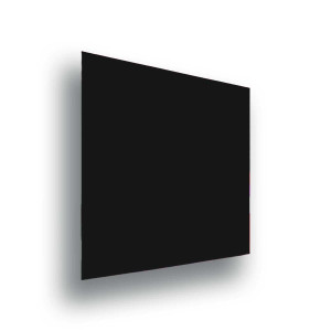 COYOUCO Black Acrylic Sheet, Plastic Sheet Black Acrylic Sheet for Craft  DIY, Painting, Printing, Photo Frame, Etc.,30x30cmx8mm