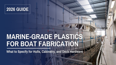 Marine-Grade Plastics for Boat Fabrication