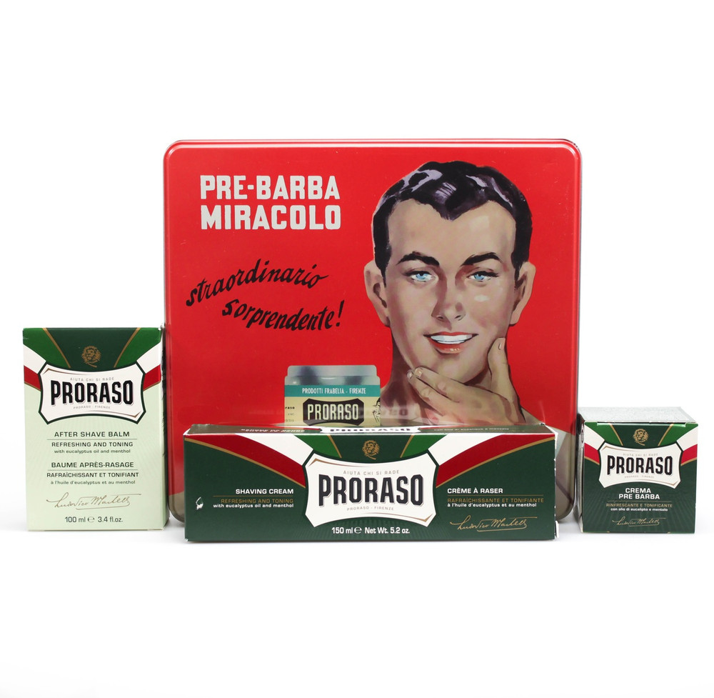 Proraso Classic Shave Gift Set - Apothecary4Men