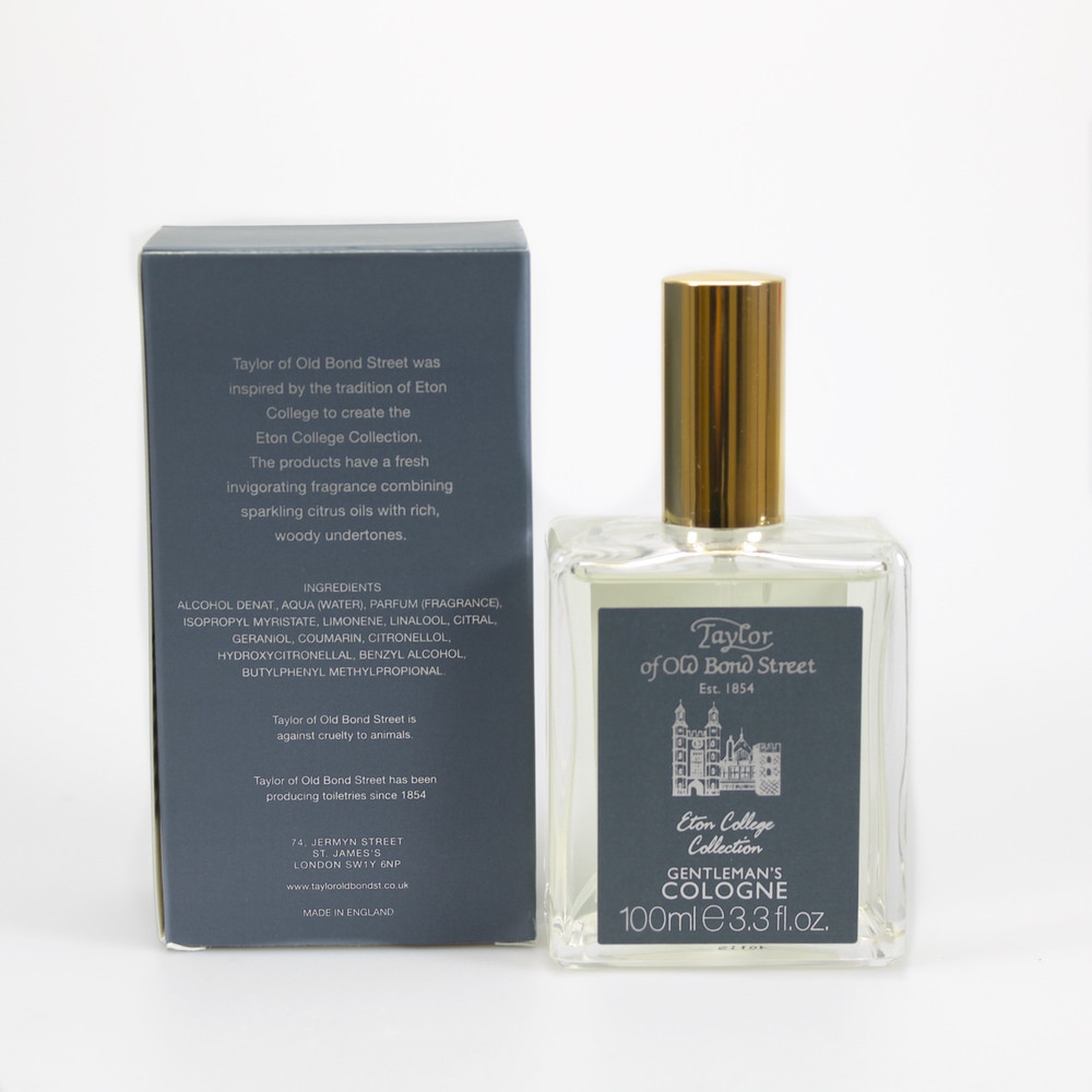 Taylor Bond Apothecary4Men Old - Cologne Street of