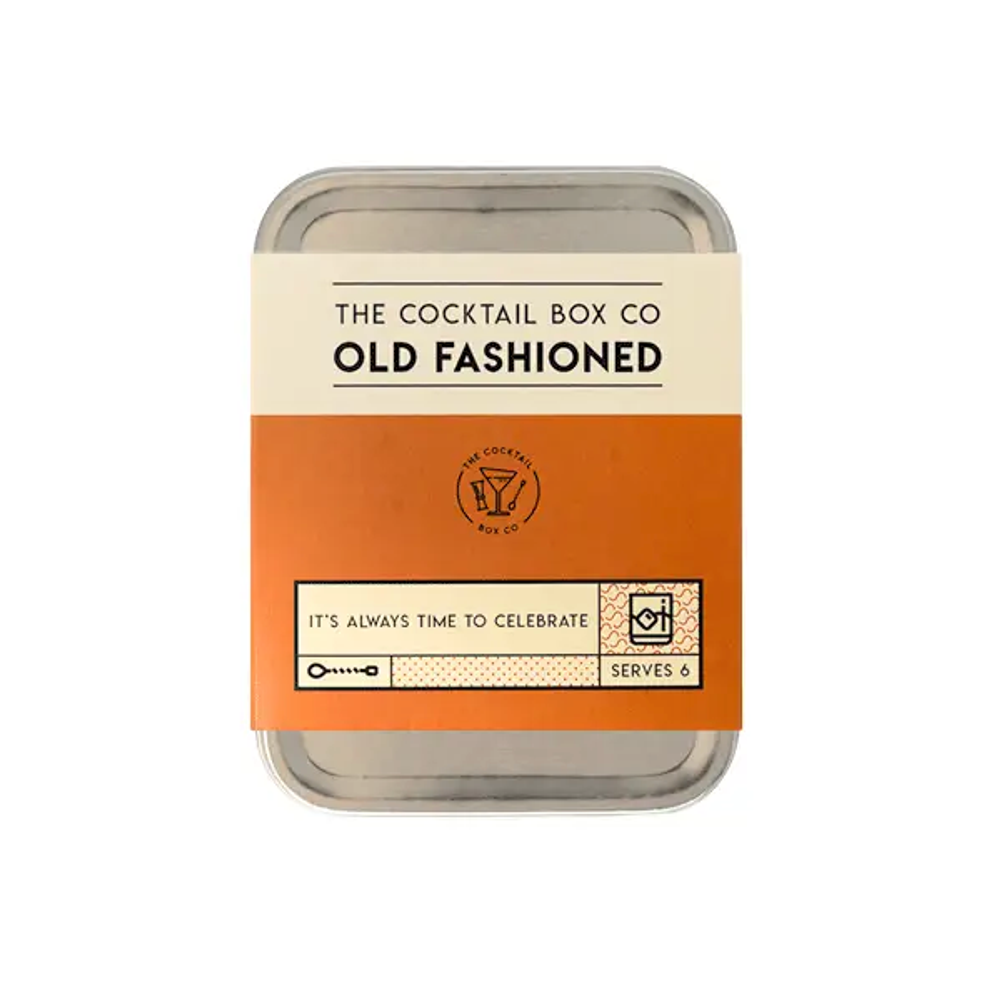 Old Fashioned Cocktail Kit – The Cocktail Box Co.