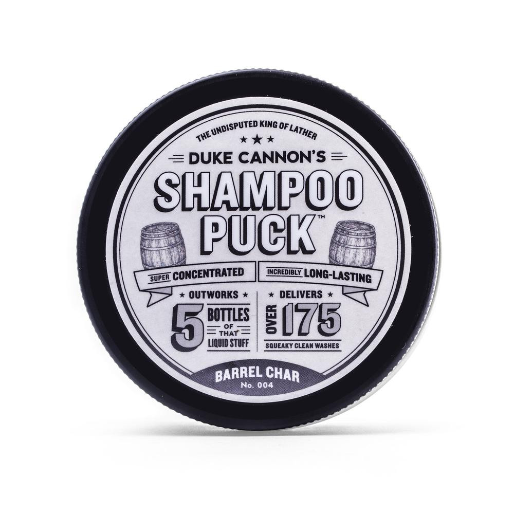Duke Cannon Shampoo Puck - Barrel Char