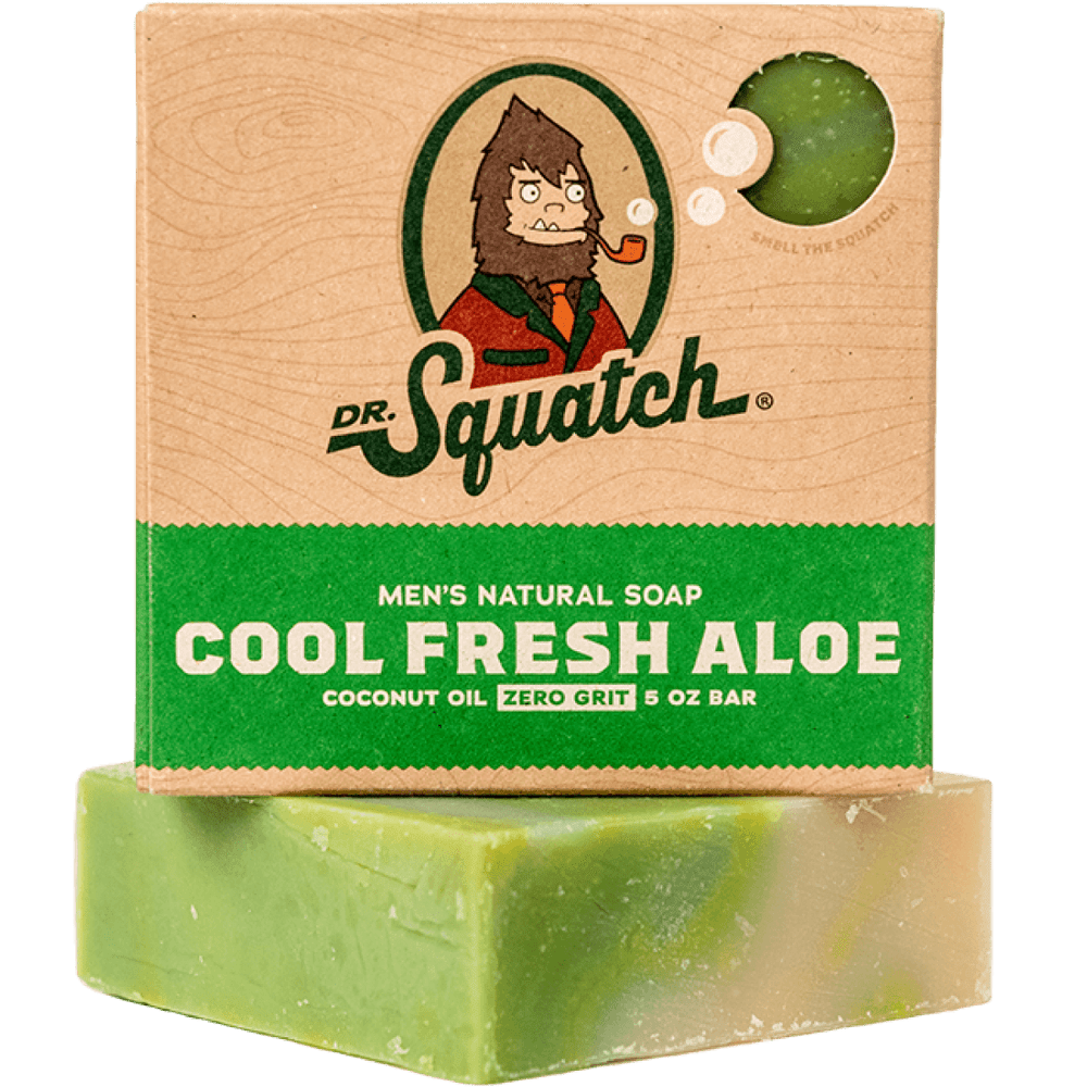 Dr. Squatch Fresh Falls Soap 5 Oz Organic All Natural Mens Soap 2 pack  863765000001