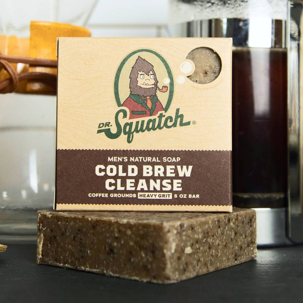 Dr. Squatch - Cold Brew Cleanse