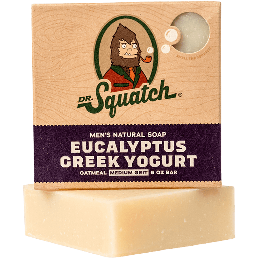 Dr. Squatch - Eucalyptus Greek Yogurt