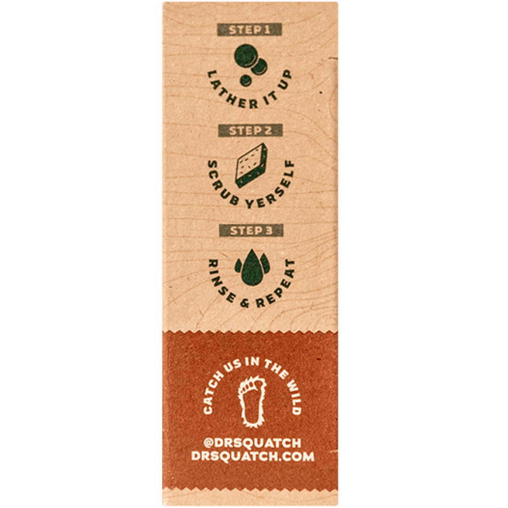 Dr. Squatch - Introducing 🥃 Wood Barrel Bourbon Deodorant 🥃 An