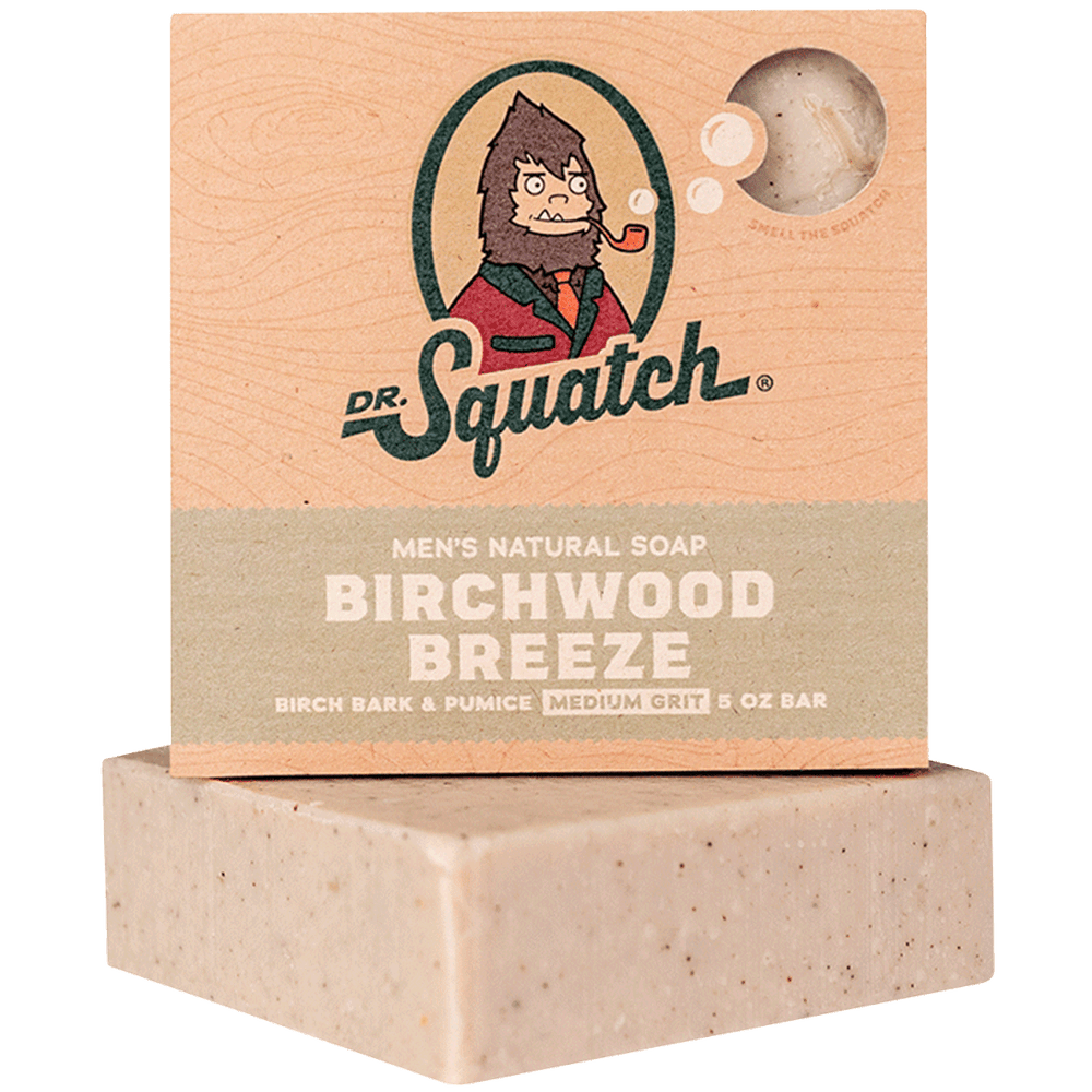 FACE WASH, Dr. Squatch Review