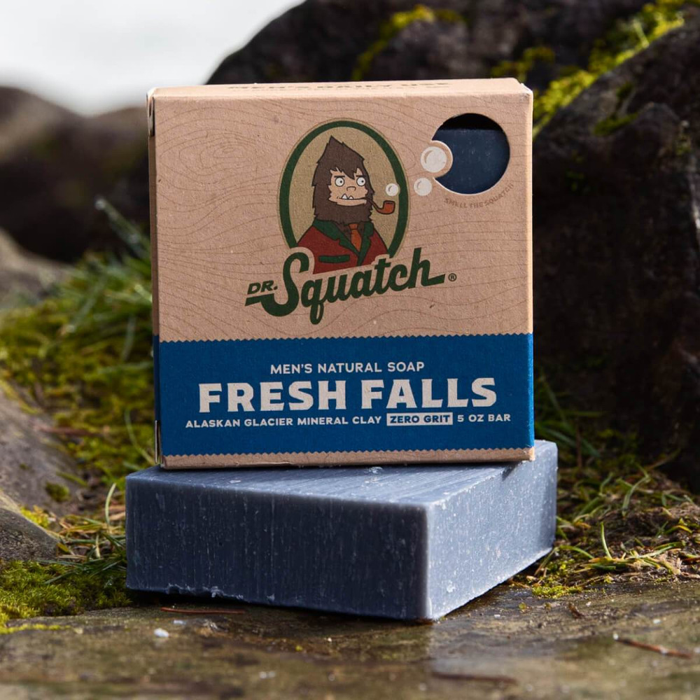 Dr. Squatch - Introducing our newest scent 💦 Fresh Falls
