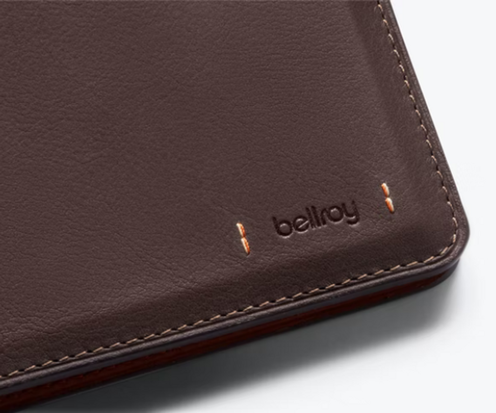 Bellroy Hide & Seek Slim Leather Wallet