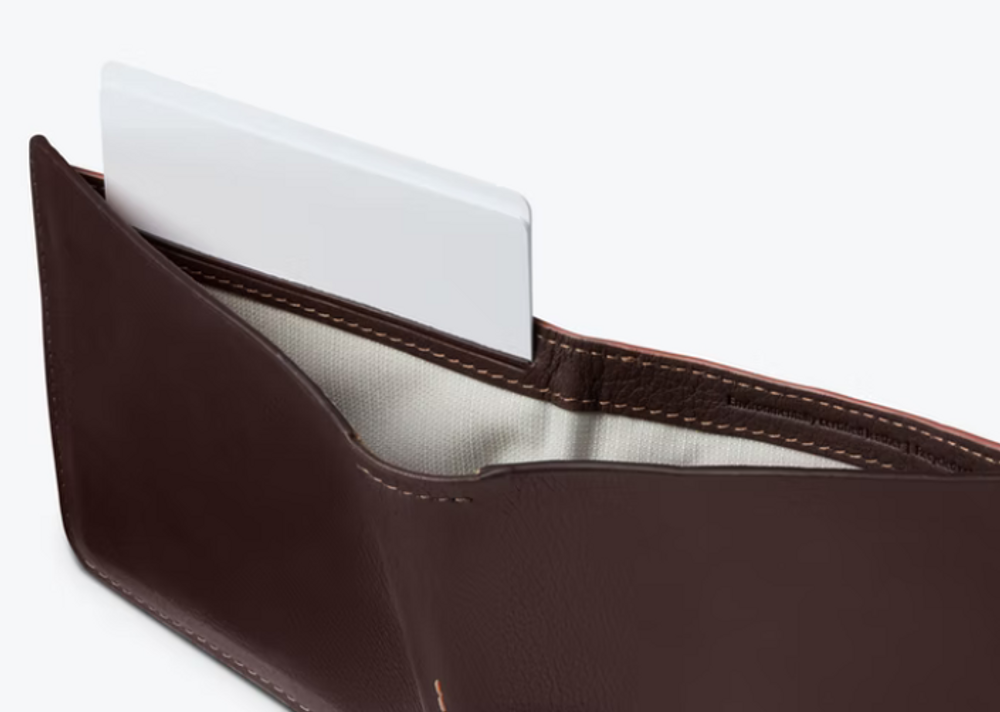 Bellroy Hide & Seek Premium Edition Bifold Wallet