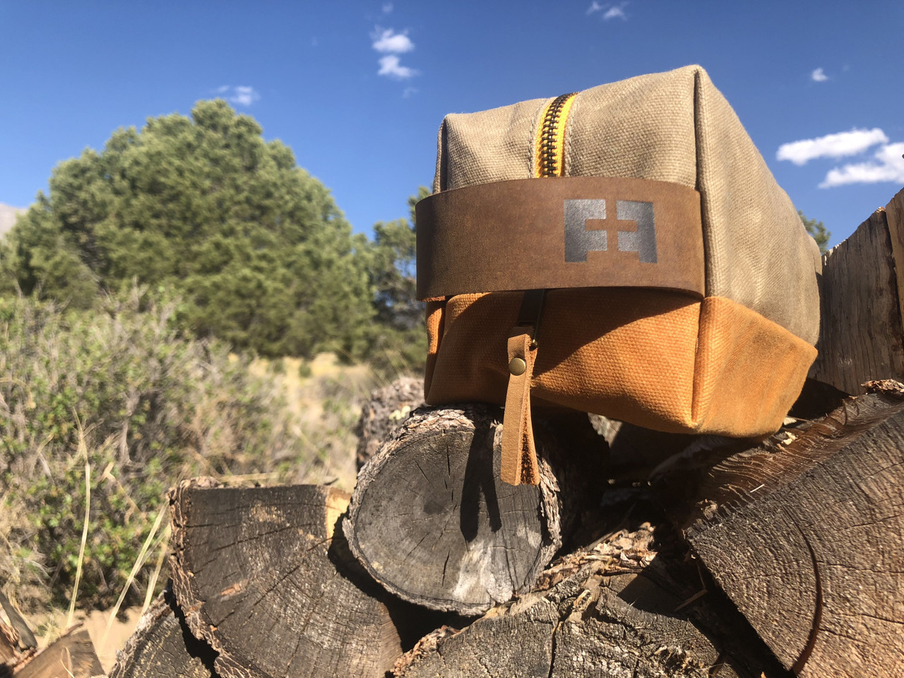 Fat Felt Dopp Kit - Thumbnail 5