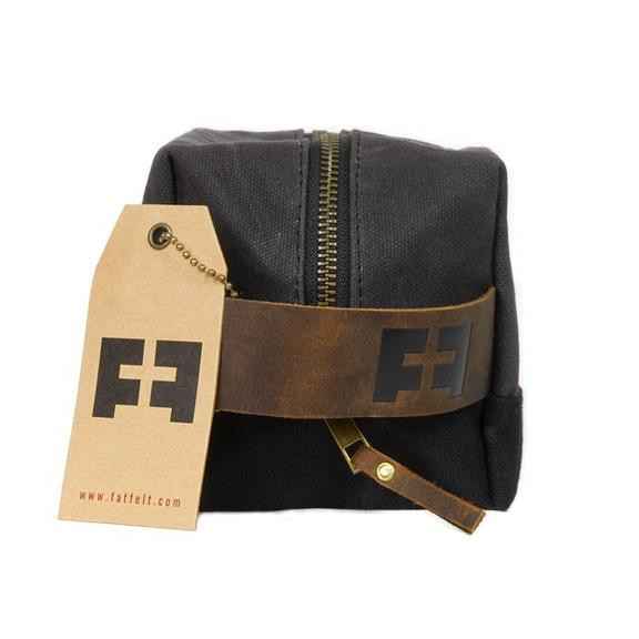 Fat Felt Dopp Kit - Thumbnail 2