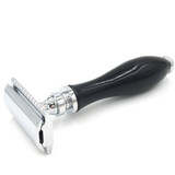 Parker - 111 Resin Handle Safety Razor - Black