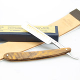 Dovo Olive Wood Straight Razor