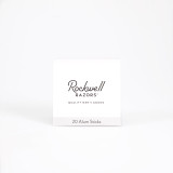 Rockwell Razors Alum Stick Book