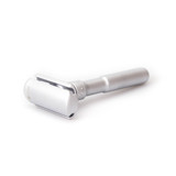 Merkur Brushed Steel Adjustable Safety Razor