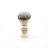 Parker Synthetic Bristle Shaving Brush w/ Ivory Handle