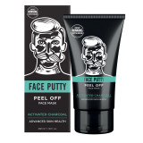 Barber Pro Charcoal Face Putty - Tube