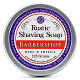 Wet Shaving Products Rustic Shave Soap - Barbershop