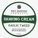 Wet Shaving Products - Shave Cream Bowl - Gaelic Tweed