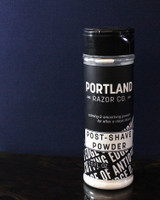 baby powder after shaving