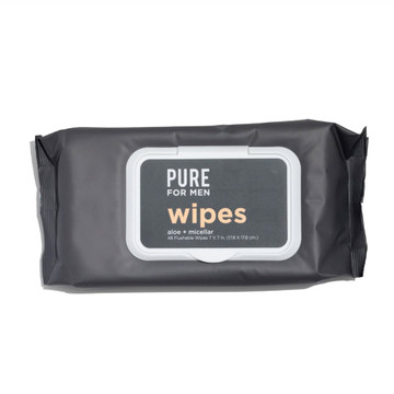 Pure for Men - Wipes - Unscented