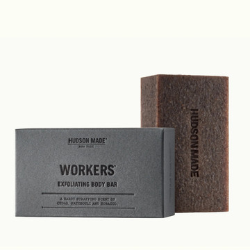 Hudson Made - Worker's Exfoliating Body & Hand Soap