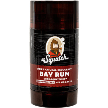 Dr. Squatch - Deodorant - Bay Rum