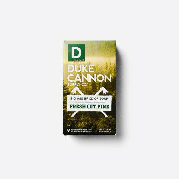 Duke Cannon - Big Ass Brick of Soap - Fresh Cut Pine