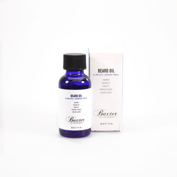 Baxter of California Beard Oil