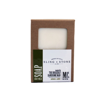 Sling & Stone - Goat Milk Soap - Oakmoss + Amber