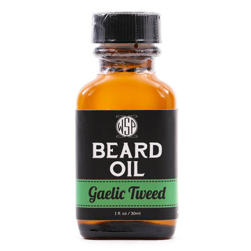 Wet Shaving Products Gaelic Tweed Beard Oil