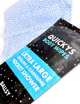 Ballsy Quickys Ball & Body Wipes