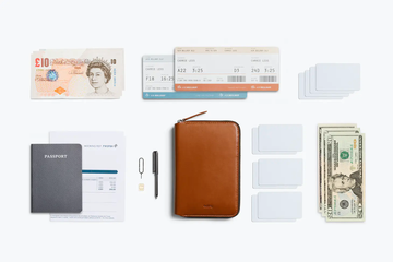 Bellroy Travel Folio Passport - Caramel