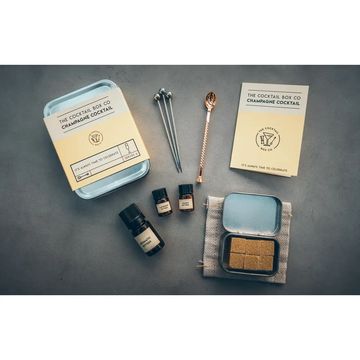 The Cocktail Box - Champagne Kit