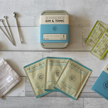 The Cocktail Box - Gin & Tonic Kit