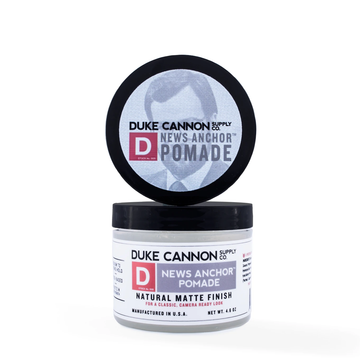 Duke Cannon News Anchor Pomade - Strong Hold