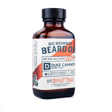 Duke Cannon Bourbon Beard Oil