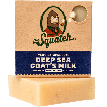 Dr. Squatch Soap - Deep Sea Goat's Milk