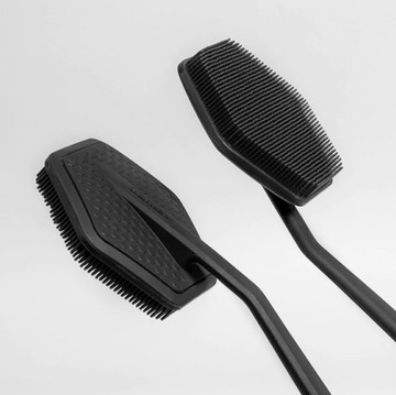 Tooletries - Silicone Back Scrubber - Black