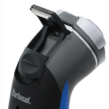 Barbasol - Wet and Dry USB Rechargeable Rotary Shaver