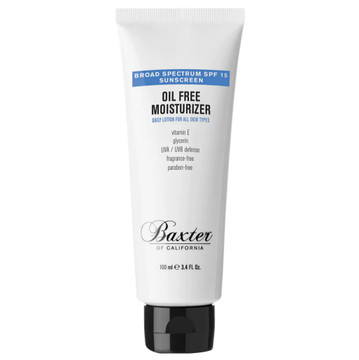 Baxter of California - Oil Free Moisturizer SPF 15