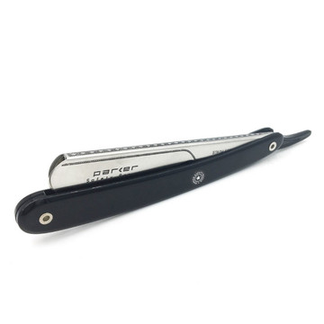 Parker - Push PTB Straight Razor - Black