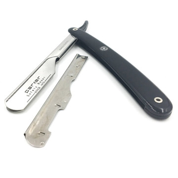 Parker - Push PTB Straight Razor - Black