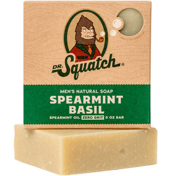 Dr. Squatch - Bar Soap - Spearmint Basil