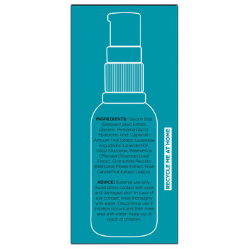 Barber Pro - Hydrating Hyaluronic Acid 2% Face Serum