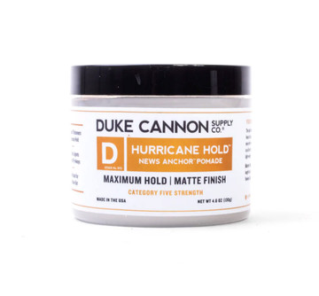 Duke Cannon - News Anchor Hurricane Hold Pomade