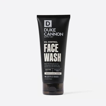 Duke Cannon - Oil Control Face Wash - 6oz