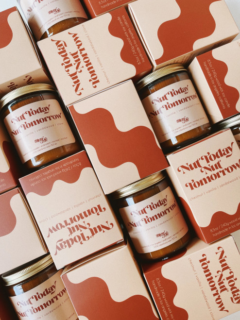 Blow Me Candle Co - Nut Today Nut Tomorrow